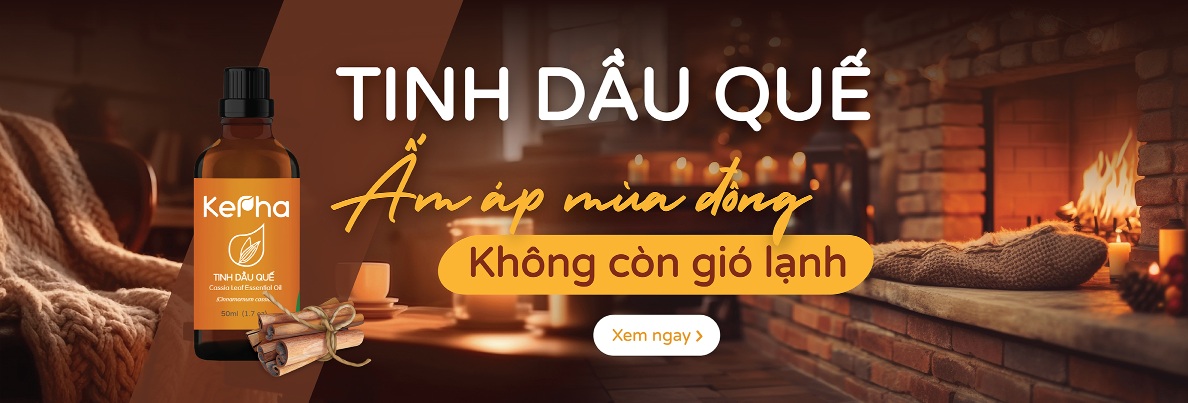 Tinh Dầu Quế