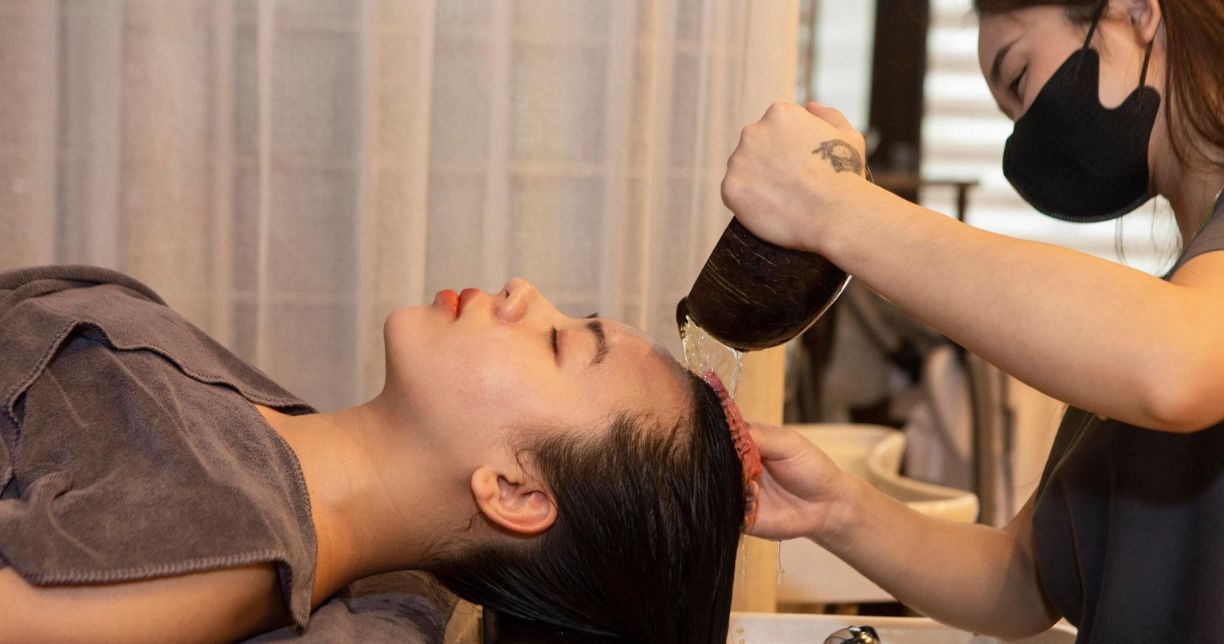 Bà Bầu Có Nên Gội Đầu Massage?