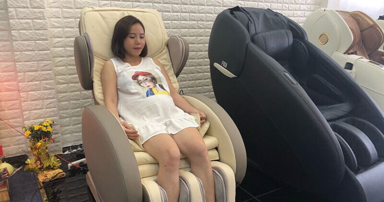 Bầu Ngồi Ghế Massage Được Không?