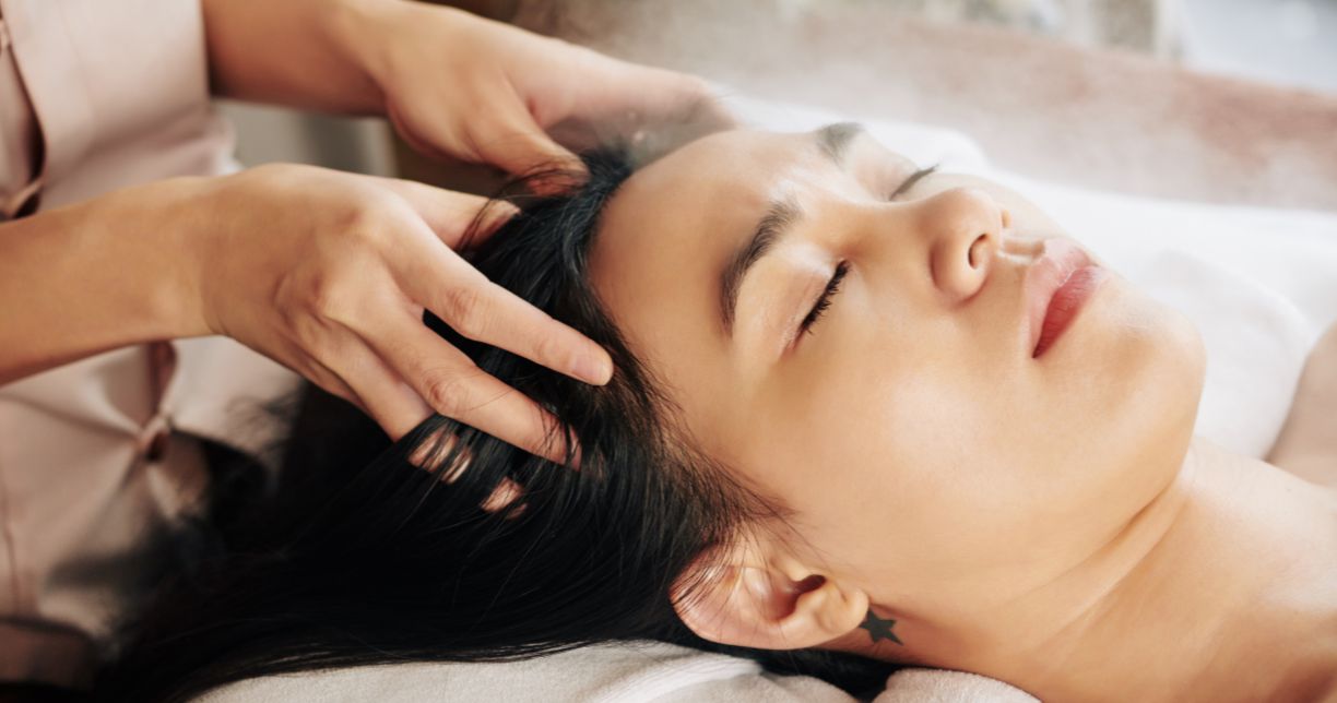 Liệu Pháp Massage Đầu