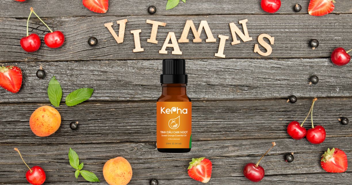 Tinh Dầu Có Chứa Vitamin Không?
