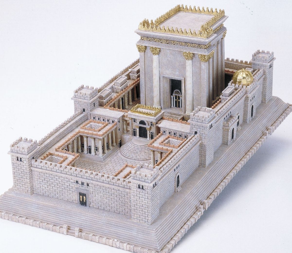 Mô phỏng đền thờ Jerusalem do Vua Salomon xây dựng