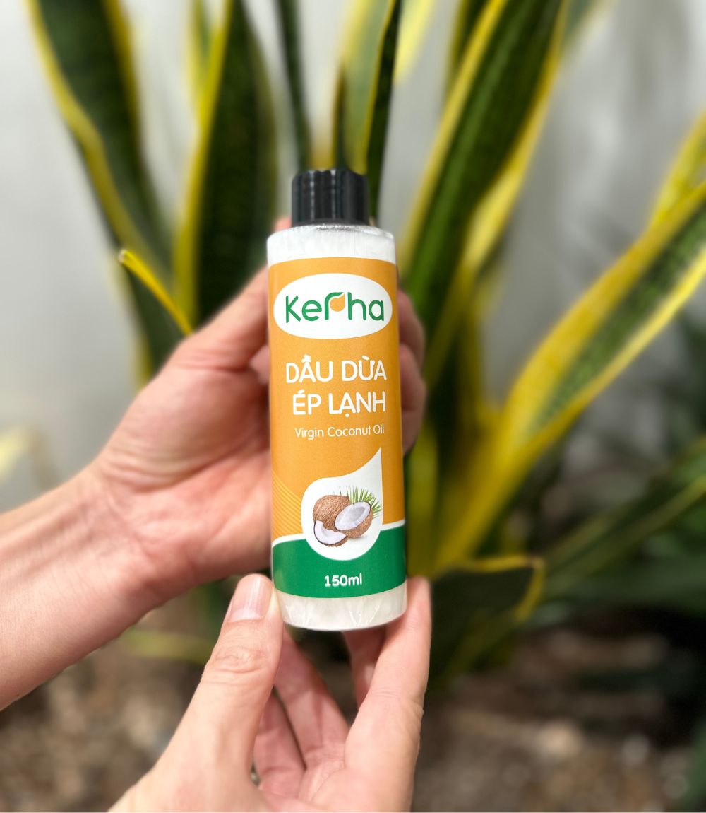 Dầu dừa ép lạnh