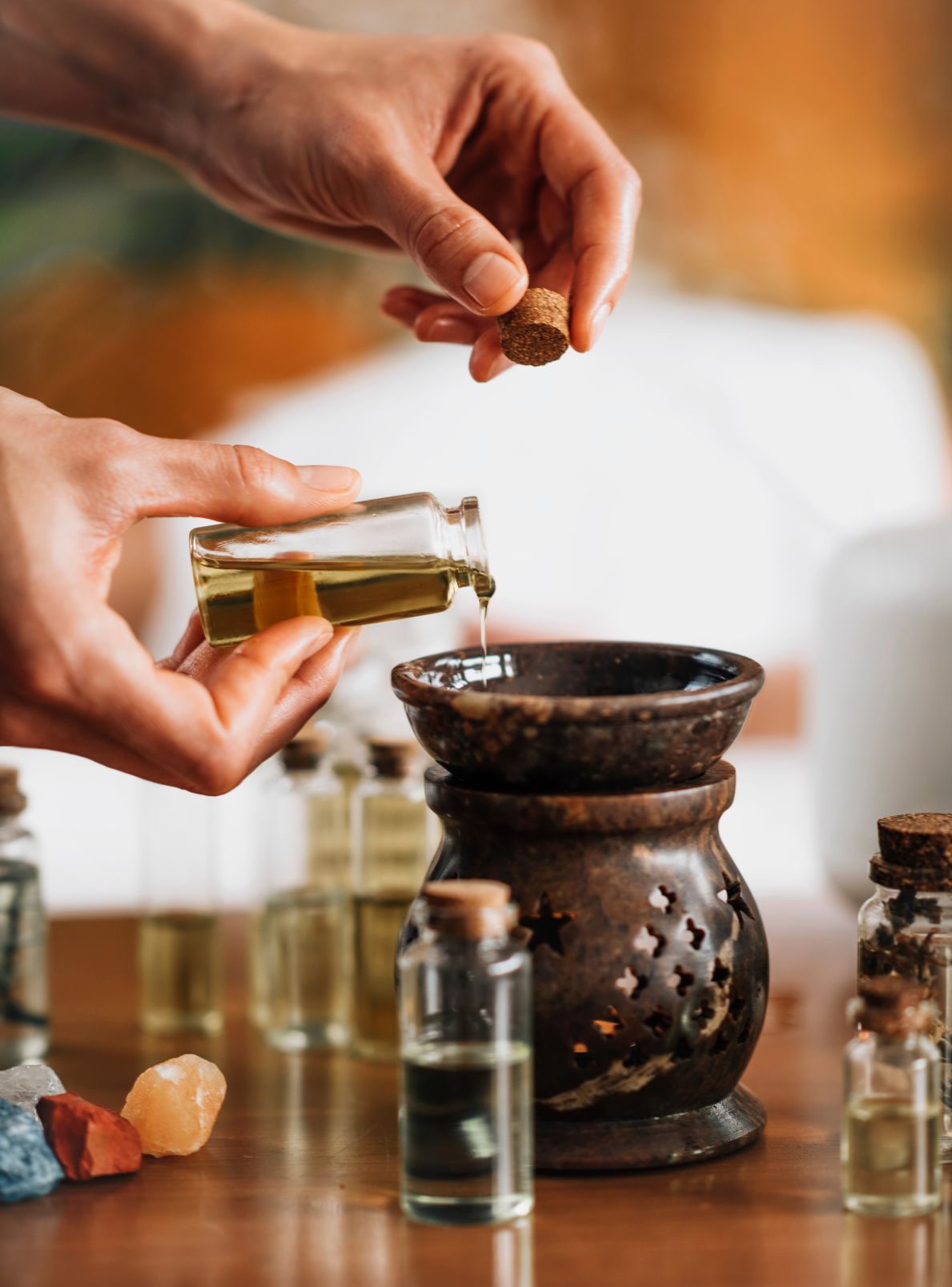 Công nghiệp Aromatherapy