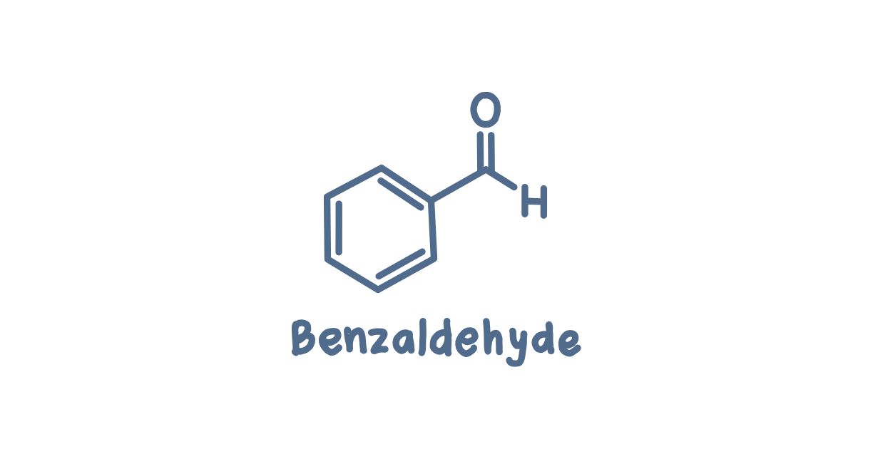 Cấu trúc phân tử Benzaldehyde