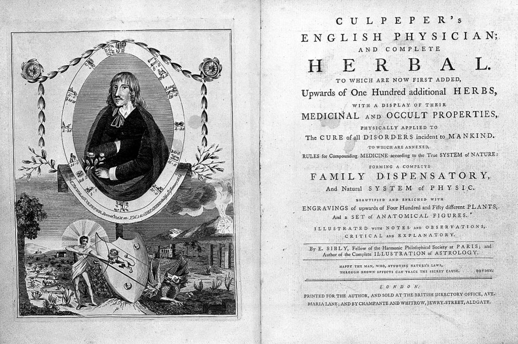 Culpeper vs The Complete Herbal