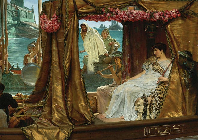 Nữ ho&agrave;ng Cleopatra
