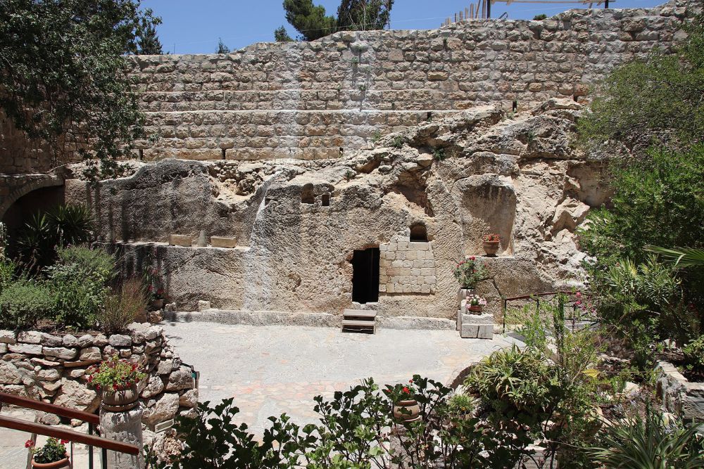 Khu vườn Mộ Thánh tại Gierusalem
