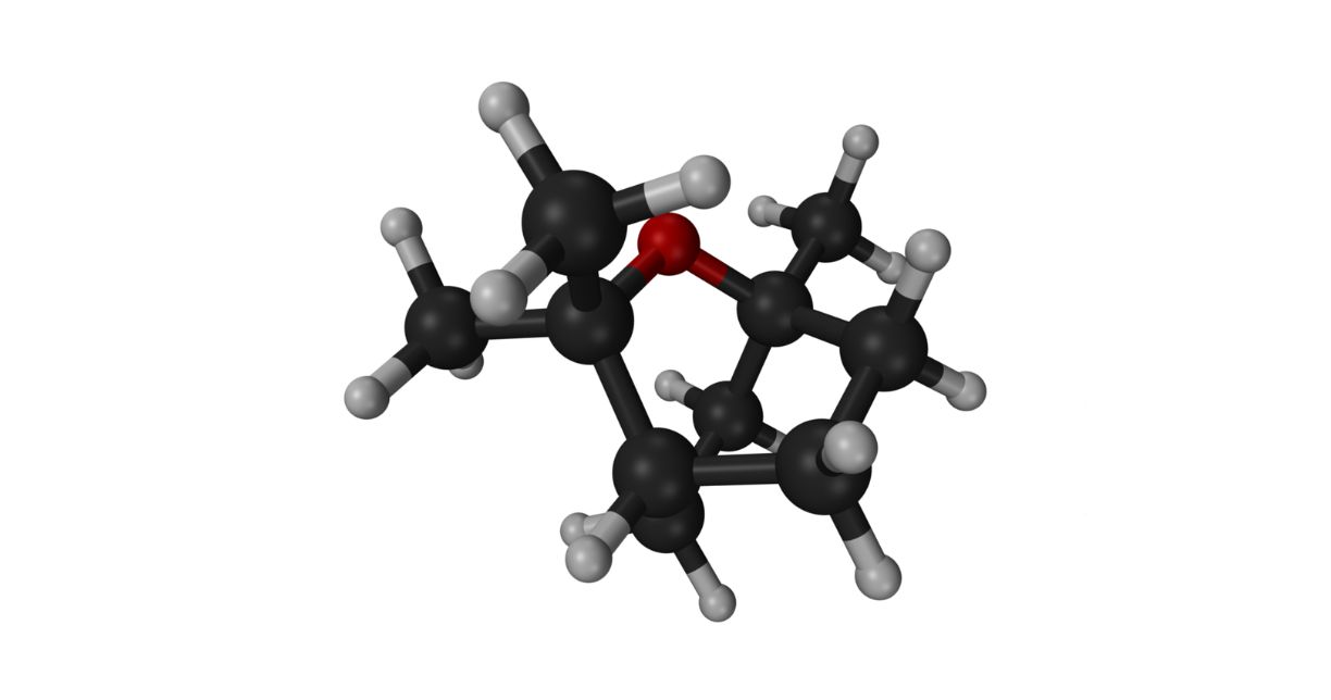 Cấu trúc phân tử Eucalyptol