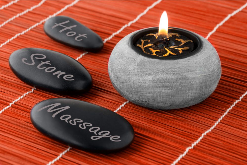 Nhiệt độ của đá dùng massage