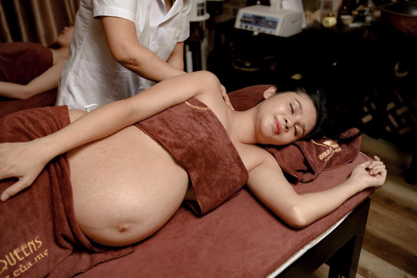 Massage bầu