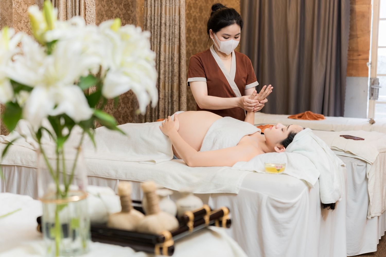 Massage bầu