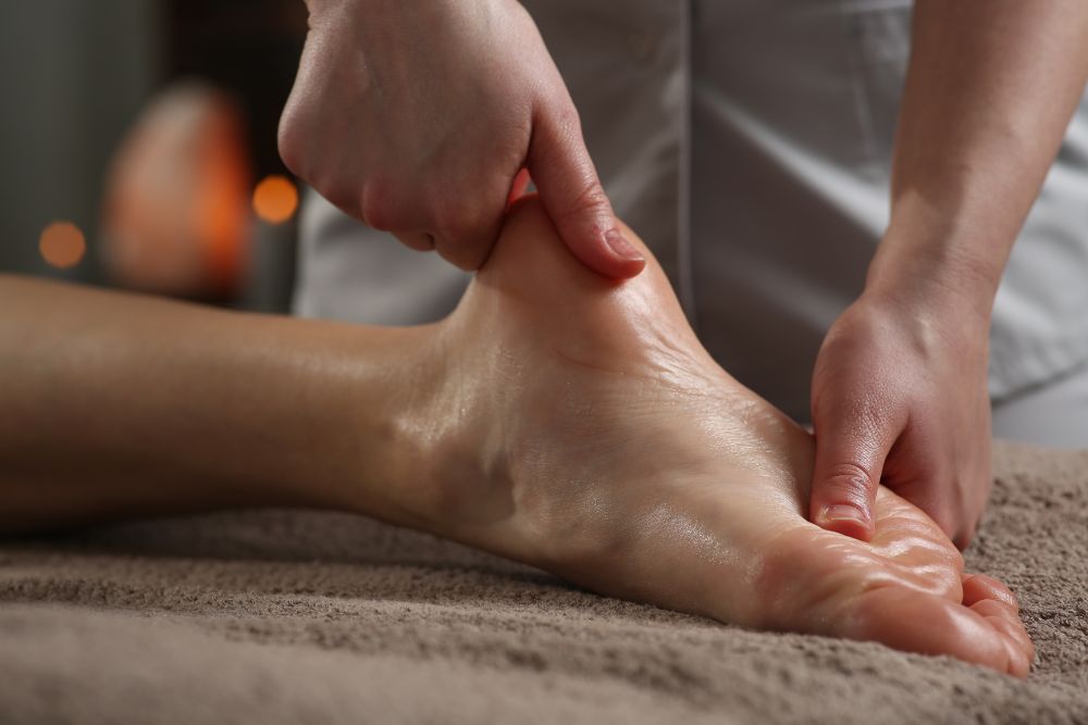 Massage chân kiểu Thuỵ Điển