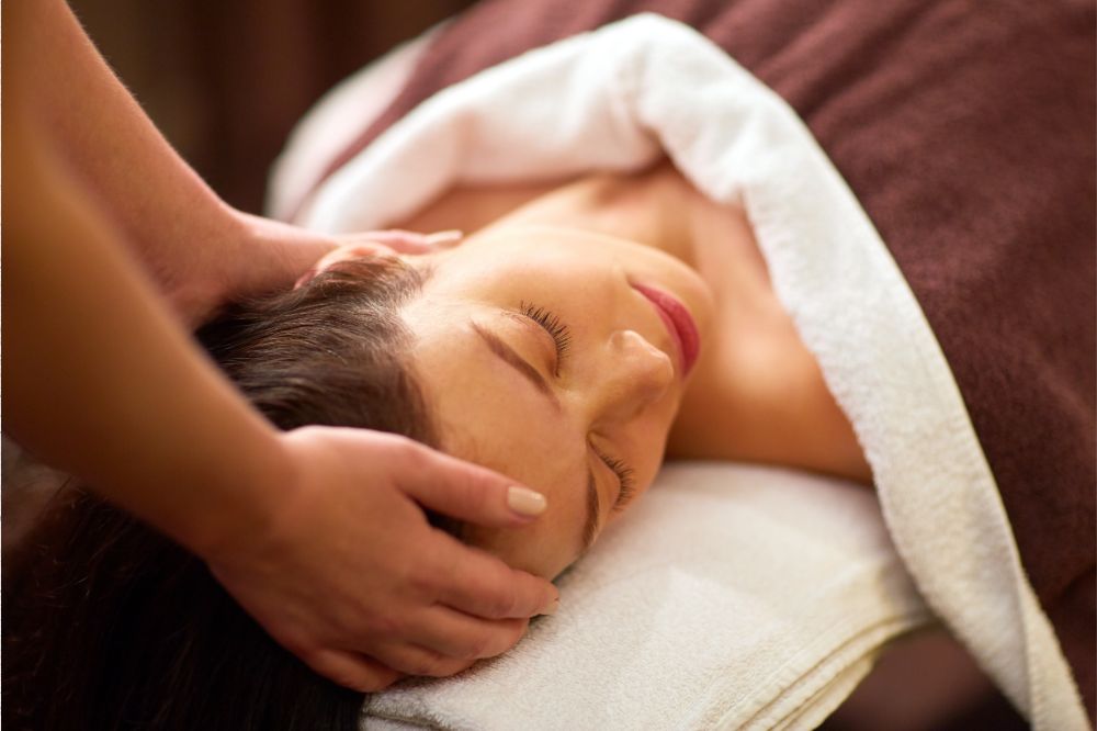 Massage đầu