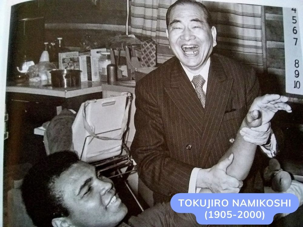 Tokujiro Namikoshi (1905-2000)